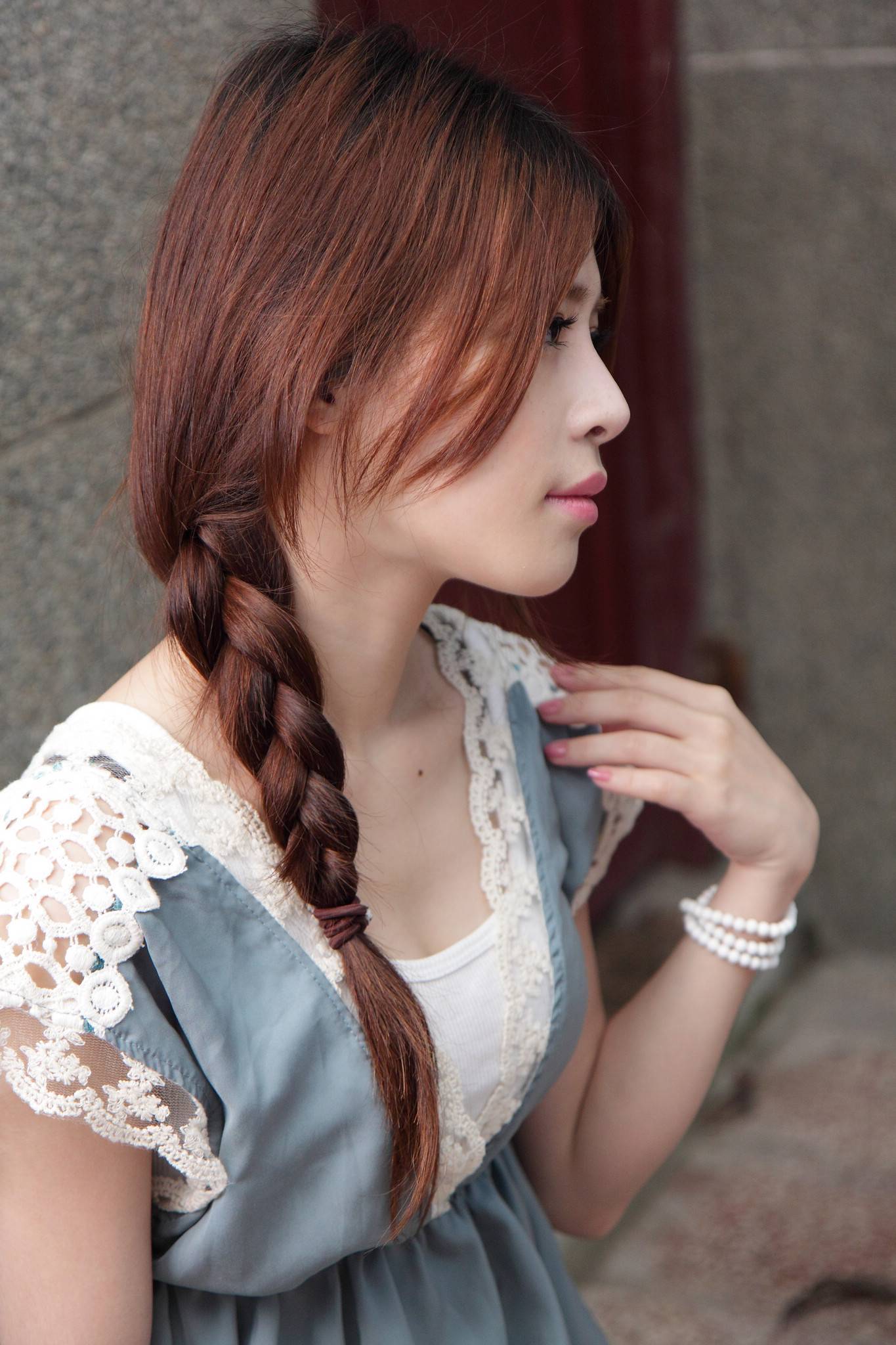 午后小李毓芬　板桥435艺文特区　国产模特美女图片